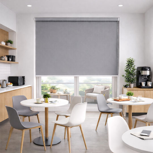 Galifas Rolloschiene P180xH300cm Grau