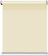 Tpster Roller Blinds Partial Blackout Beige W200xH180cm 28296