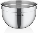 Korkmaz Stainless Steel Mixing Bowl Capacity 5.4lt with Diameter 24cm and Height 15cm.