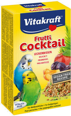 Vitakraft Fruit Cocktail Futter für Wellensittiche 200gr