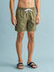 Gant Men's Swimwear Bermuda Khaki