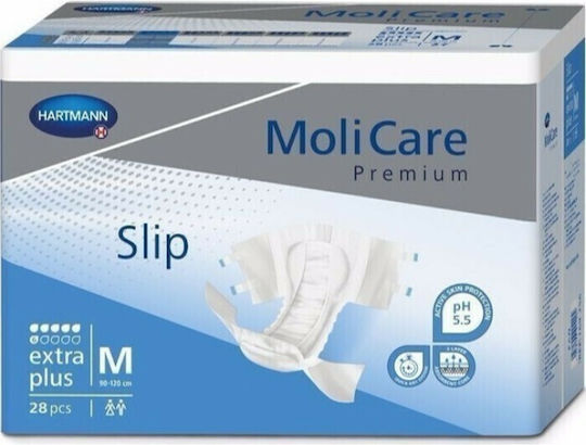 Hartmann MoliCare Premium Extra Plus Mittel in Weiß Farbe 30Stück