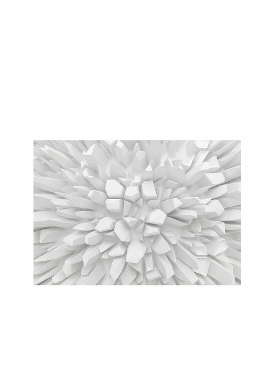 Fototapet de Perete 200x140cm White dahlia Tesatura Albă