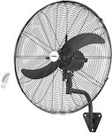 Hobby HWF-80553 Commercial Round Fan with Remote Control 200W 65cm with Remote Control 800553