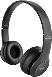 P47 Wireless BT On Ear Слушалки с 10 часа Работ...