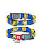 WauDog Looney Tunes Tweety Κολάρο Σκύλου με Smart ID 15mm x 23 - 35cm (Διάφορα Σχέδια)