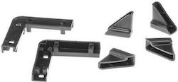 Ferplast Accessories for Cages for Guinea pig / Rabbit L326 Replacement Corners for Cage