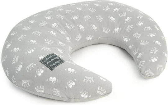 Beboulino Gray Pregnancy & Breastfeeding Pillow 50cm