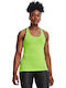 HeatGear Women's Summer Sleeveless Green Blouse