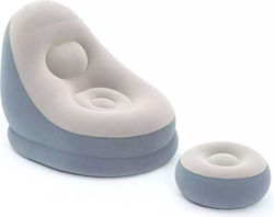 Bestway Inflatable Lounge Chair White 121cm
