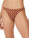 Lida 9- Bikini Alunecare Terracotta