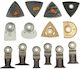Fein Best of Starlock Renovation Multitool Accessories Set 5pcs 35222967060