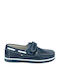 Scarpy Children's Moccasins Leather 26TP Blue