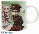 Abysse Керамична Многоцветна Чаша Toilet-Bound Hanako-Kun & Nene 320ml