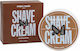 Men Rock Sandalwood Shaving Cream 100ml