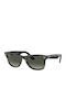 Ray Ban Wayfarer Unisex Sonnenbrille mit Gray Kunststoff Gestell und Schwarz Verlaufsfarbe Linse RB2140 136071