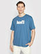Levi's Ανδρικό T-shirt Μπλε με Λογότυπο