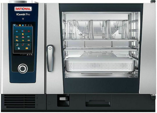 Rational iCombi Pro 6-2/1 Ηλεκτρικός Φούρνος με Ατμό 22.4kW
