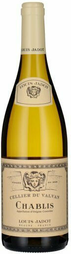 Louis Jadot Κρασί Chablis Cellier Du Valvan Chardonnay Λευκό Ξηρό 750ml