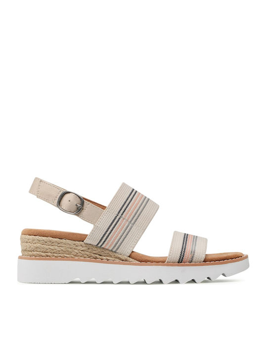 Skechers Bobs Tea Time Καλοκαιρινές Γυναικείες ...