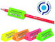 Faber-Castell Σετ Γόμες για Μολύβι Fancy 5854-50 (Διάφορα Χρώματα) 20τμχ