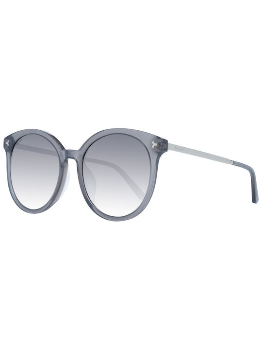 Bally Sunglasses with Gray Frame and Gray Gradient Lenses BY0046-K 20B