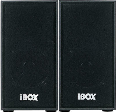 iBox IGLSP1 Difuzoare de Calculator 2.0 cu Putere 10W în Negru Culoare