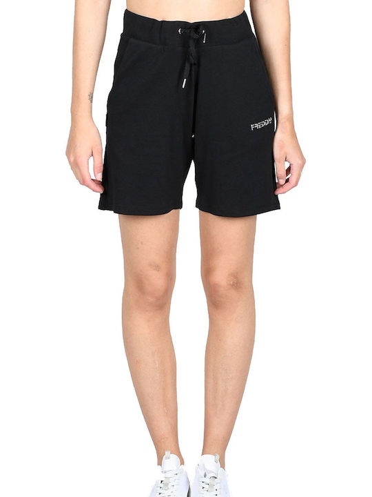 Freddy Women's Sporty Bermuda Shorts Black