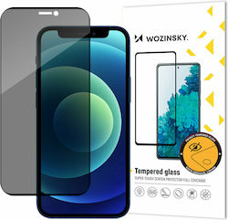 Wozinsky Privatsphäre Gehärtetes Glas (iPhone 12 Pro Max)