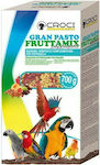 Croci Flyaway Gran Pasto Fruttamix Birds Food for Big Parrots 700gr