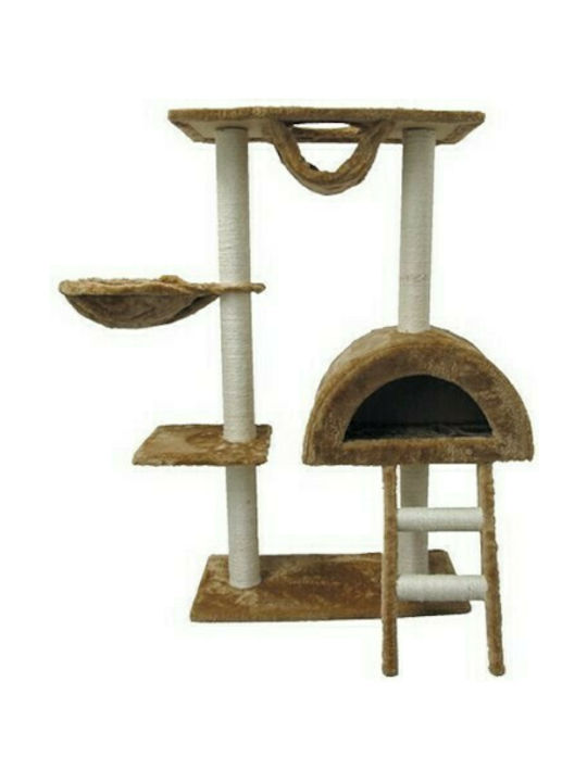 Tatrapet Cat Scratching Post Cat Tree in Maro Color TR51327