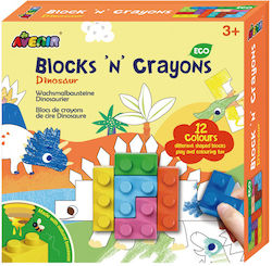 Avenir Painting Blocks & Crayons Dinosaur