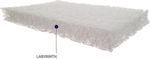 Casababy Orthopedic Crib Mattress Labyrinth 70x140x8cm