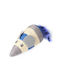 Pawise Mouse Ονυχοδρόμιο Μπλε 42x13x11εκ.