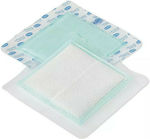 Hartmann Sterilizate Plasturi Autoadezivi Zetuvit Plus Silicone Border 12.5x12.5cm 1buc