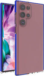 Hurtel Spring Dark Blue (Galaxy S22 Ultra 5G)