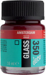 Royal Talens Amsterdam Deco Liquid Craft Paint Rot for Glass 16ml