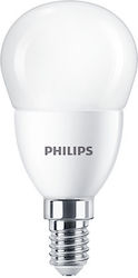 Philips CorePro Bec LED 7W pentru Dulie E14 Alb cald
