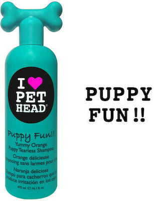 Pet Head Puppy Fun Yummy Orange 475ml Skroutz.gr