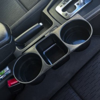 Einparts Suport Pentru Pahare Auto Epacc021 Utilizare Multiplă 2 Locuri Pentru Consolă