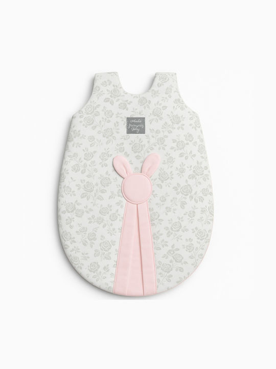 Beboulino Winter Sleeping Bag Flowers Pink