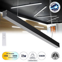 GloboStar Orion -P LED Γραμμικό Φωτιστικό Οροφή...