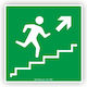 Infosign Selbstklebend Schild Ausfahrt PVC 16551