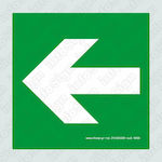 Infosign Self-adhesive Sign Exit 16556