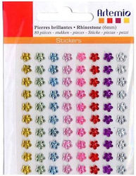 Artemio Decorative Sticker for DIY Crafts 80pcs (Μiscellaneous colours)