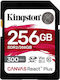 Kingston Canvas React Plus SDXC 256GB Class 10 U3 V90 UHS-II