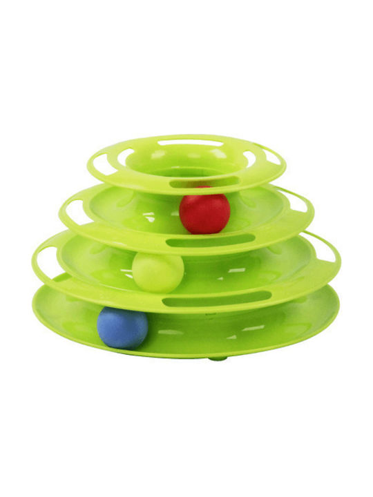 Pawise Cat Toy Track Tower