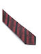 Men's Tie Synthetic Printed In Black Colour