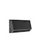 Lineme Wall-Mounted Outdoor Ceiling Light LED 3W with Adjustable White Light 16x7x3.3εκ.