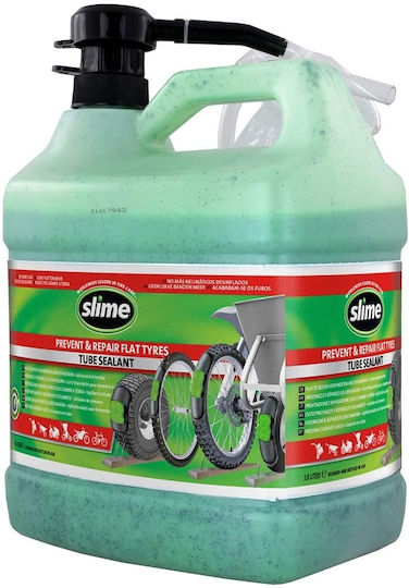 Slime Ανταλλακτικό Υγρό Επισκευής Ελαστικών με Σαμπρέλα 3800ml